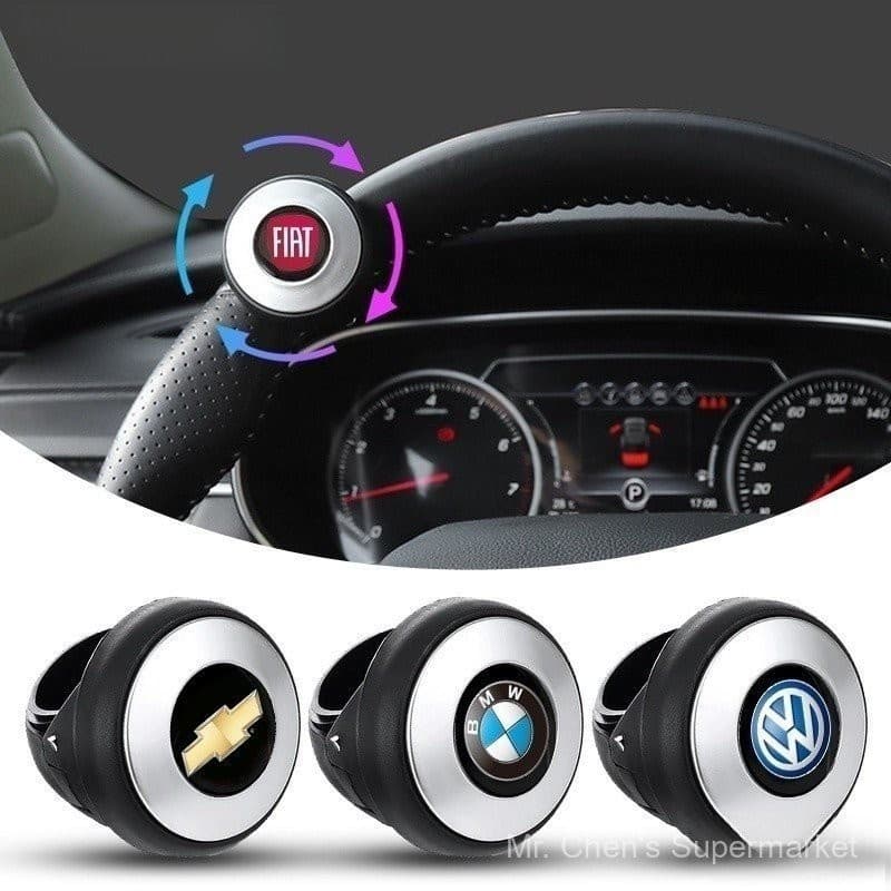 Maçaneta Giratória Para Volante De Carro Botão Giratório De 360 Graus De Rotação De Rolamento De Metal Peças De Reposiçã
