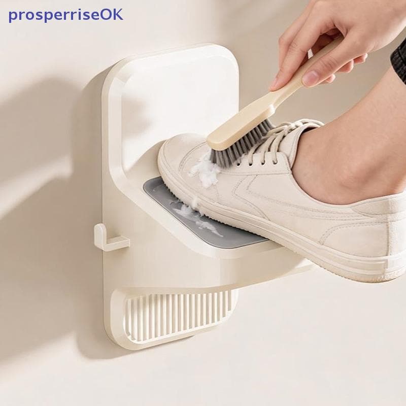 [newpros] Pedal De Banheiro Autoadesivo Não Perfurado Descanso Antiderrapante Para Barbear Nas Pernas Apoio Os Pés Do Ch