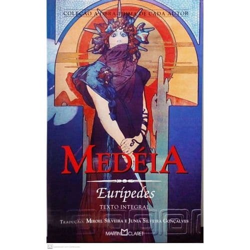 Medéia (Martin Claret) autor Eurípedes