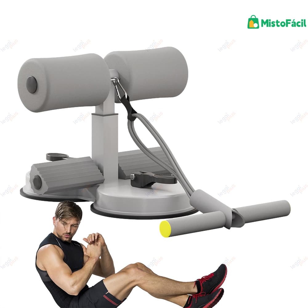 Máquina de Abdominal com Ventosa Aprimorada V2 para Treino Completo