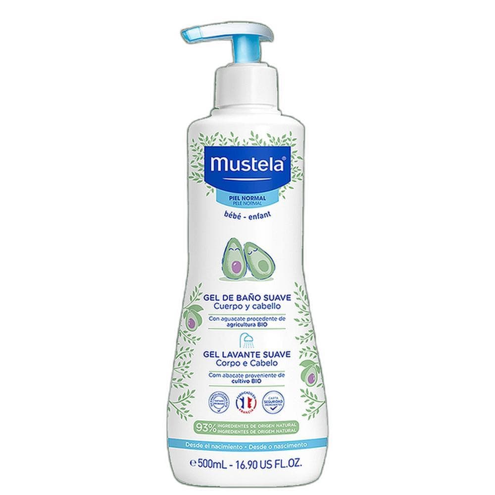 Mustela Suave - Gel de Banho 500ml