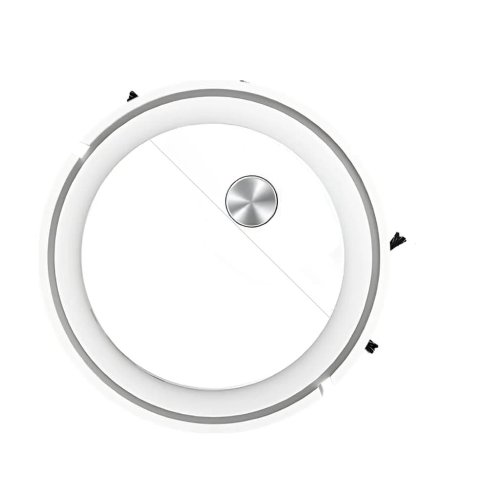 Robô Aspirador Máquina De Limpeza Recarregável Bateria Longa Duração Automatico Varre Aspira Passa Pano Inteligente