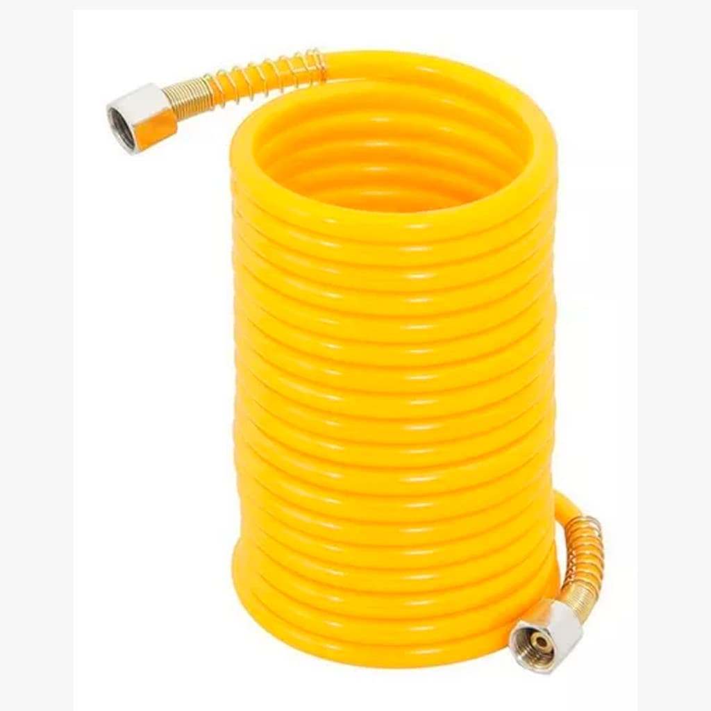 Mangueira Ar Espiral 5m Engate Femea