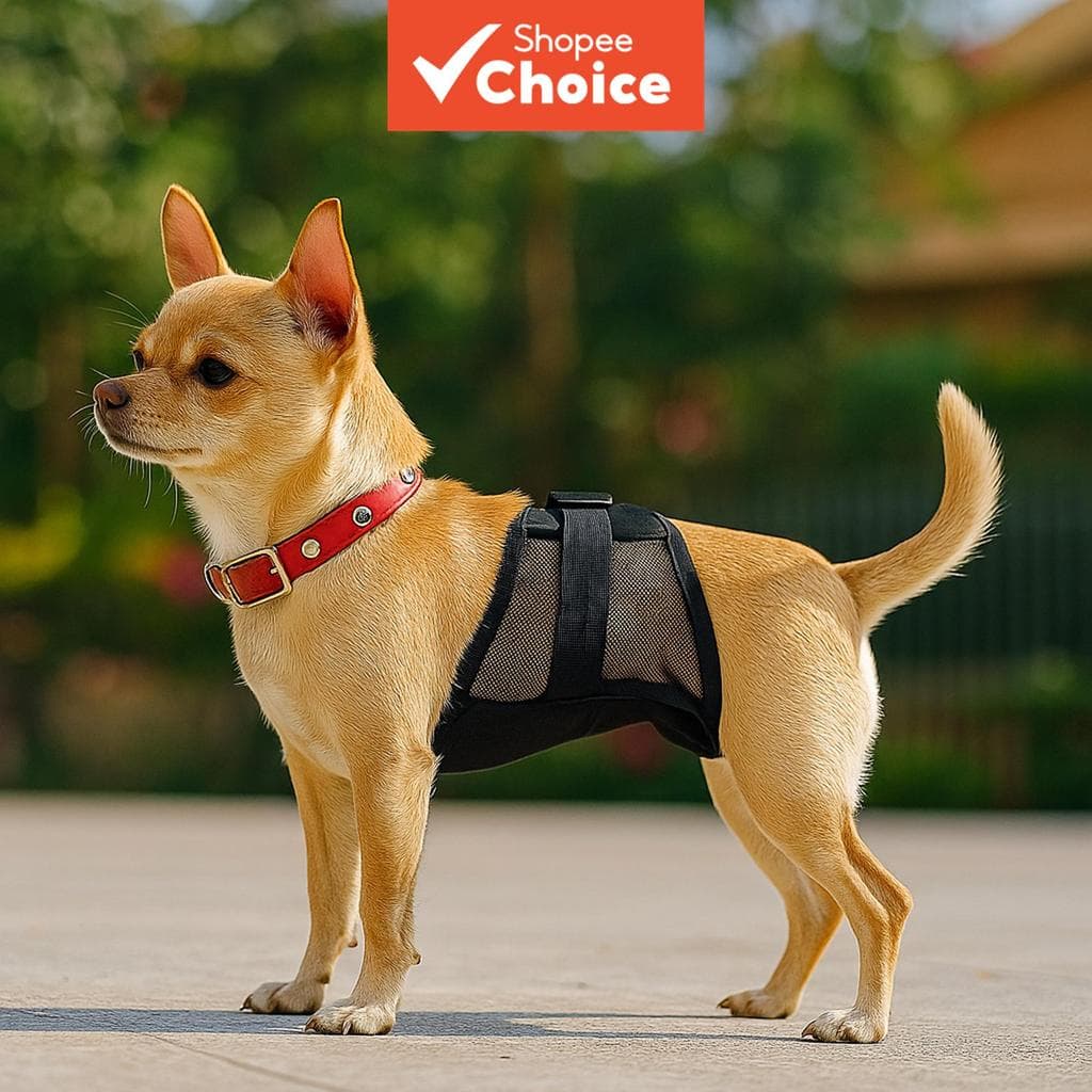 Fraldas Para Cães Masculinas – Faixas De Barriga Reutilizáveis E Laváveis , Tecido De Malha De Ar Respirável , Alta Abso