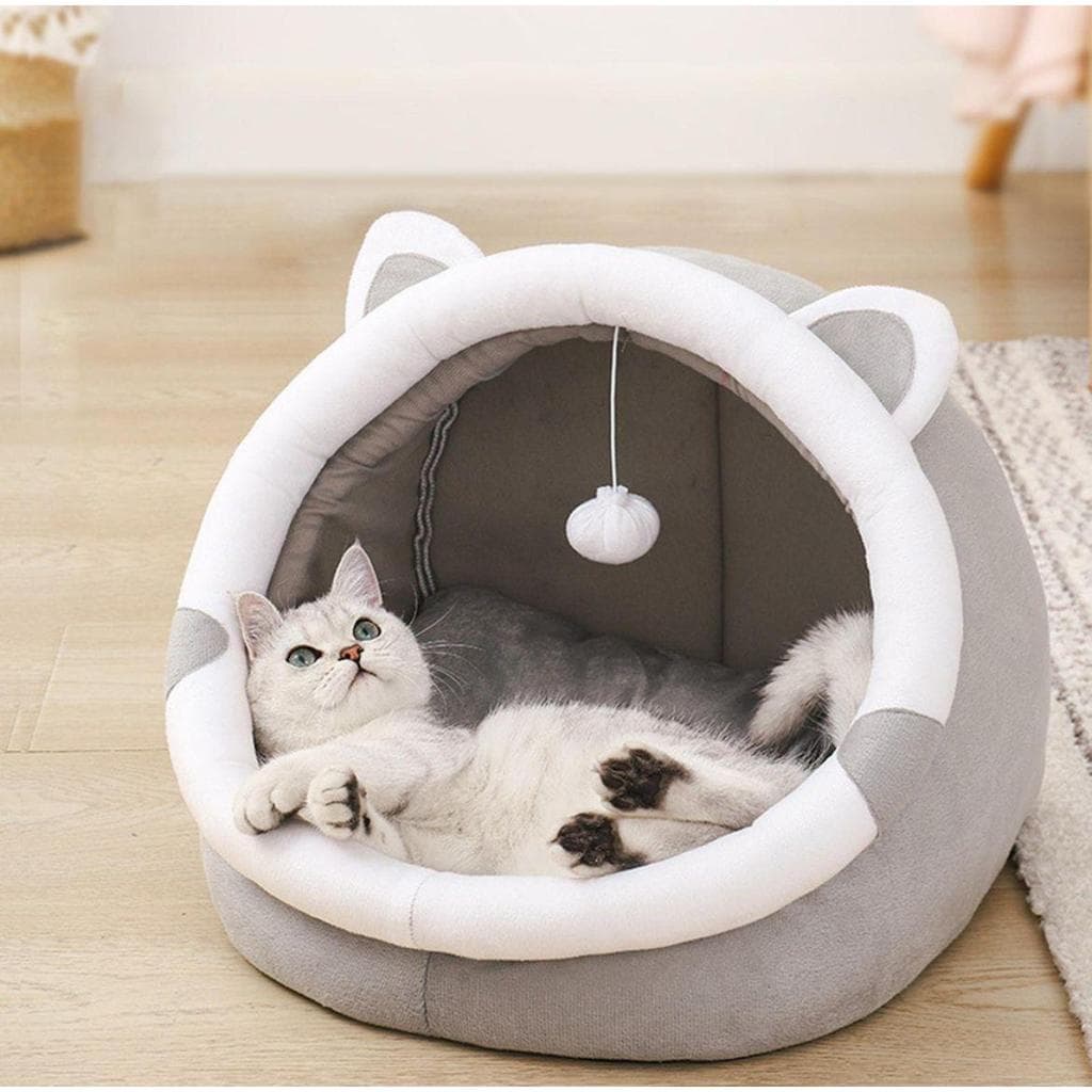 Cama Para Animais De Estimação Casa Toca para Gato