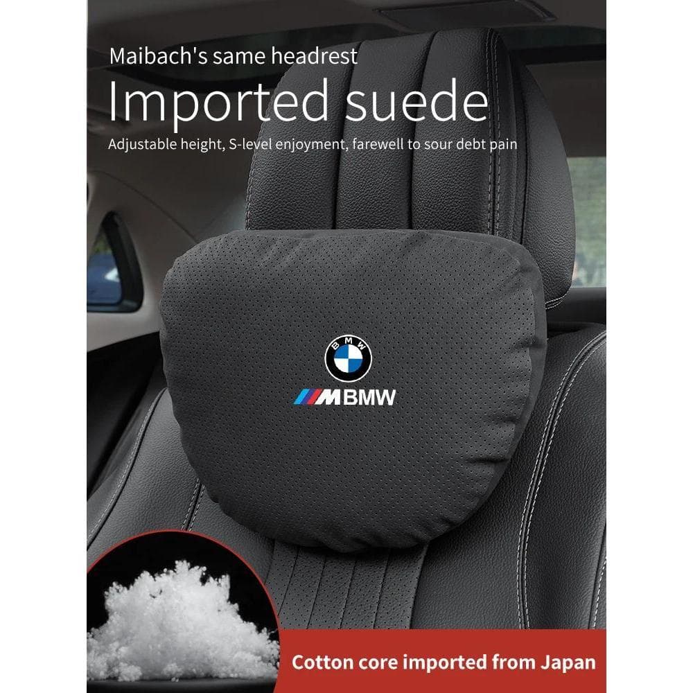 BMW M X1 X3 X5 X6 E39 E46 E87 E90 E92 F10 F15 F25 F30 Encosto De Cabeça Do Carro Pescoço Apoio Assento Almofada Lombar M