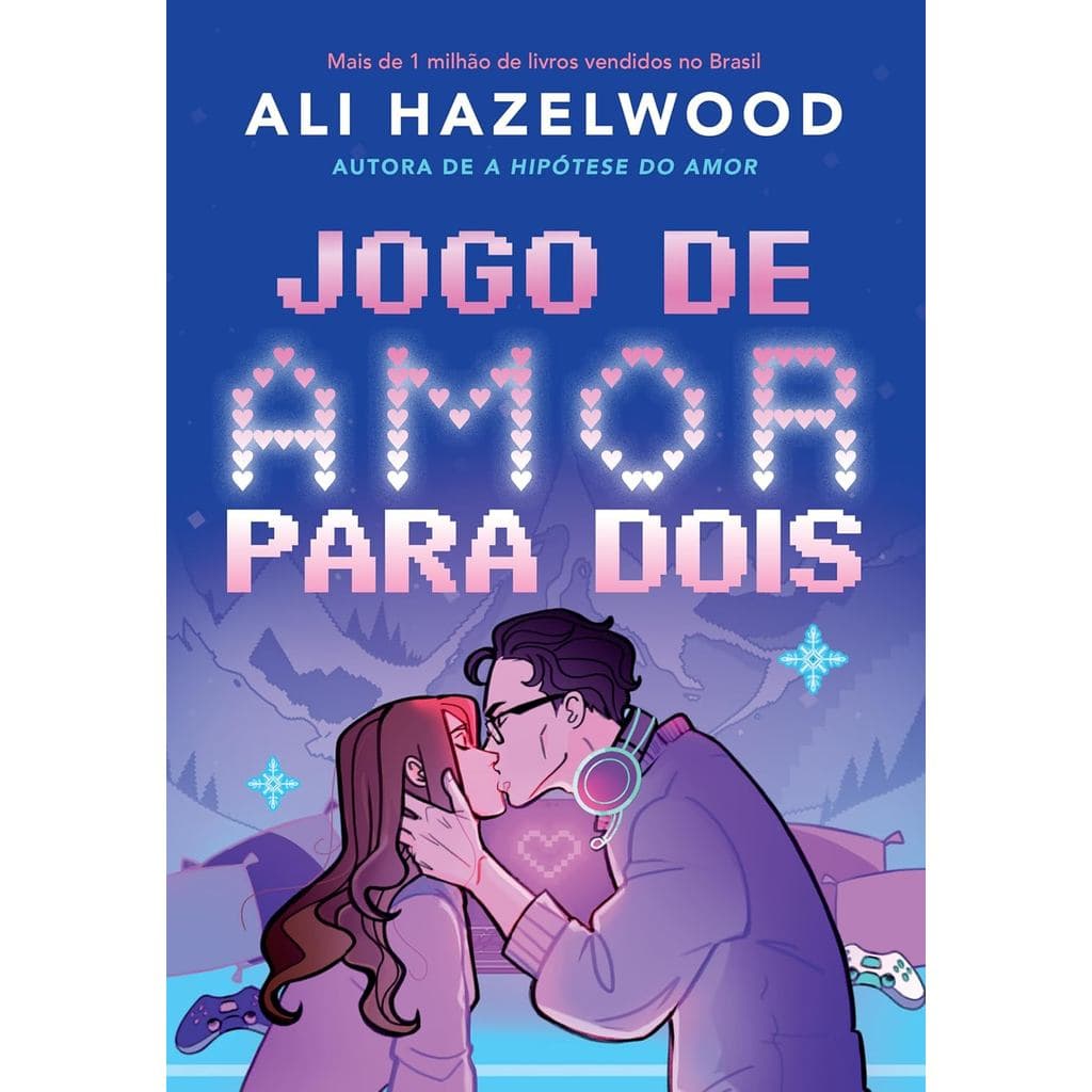 Jogo de amor para dois -Ali Hazelwood -Capa comum – 3 março 2026