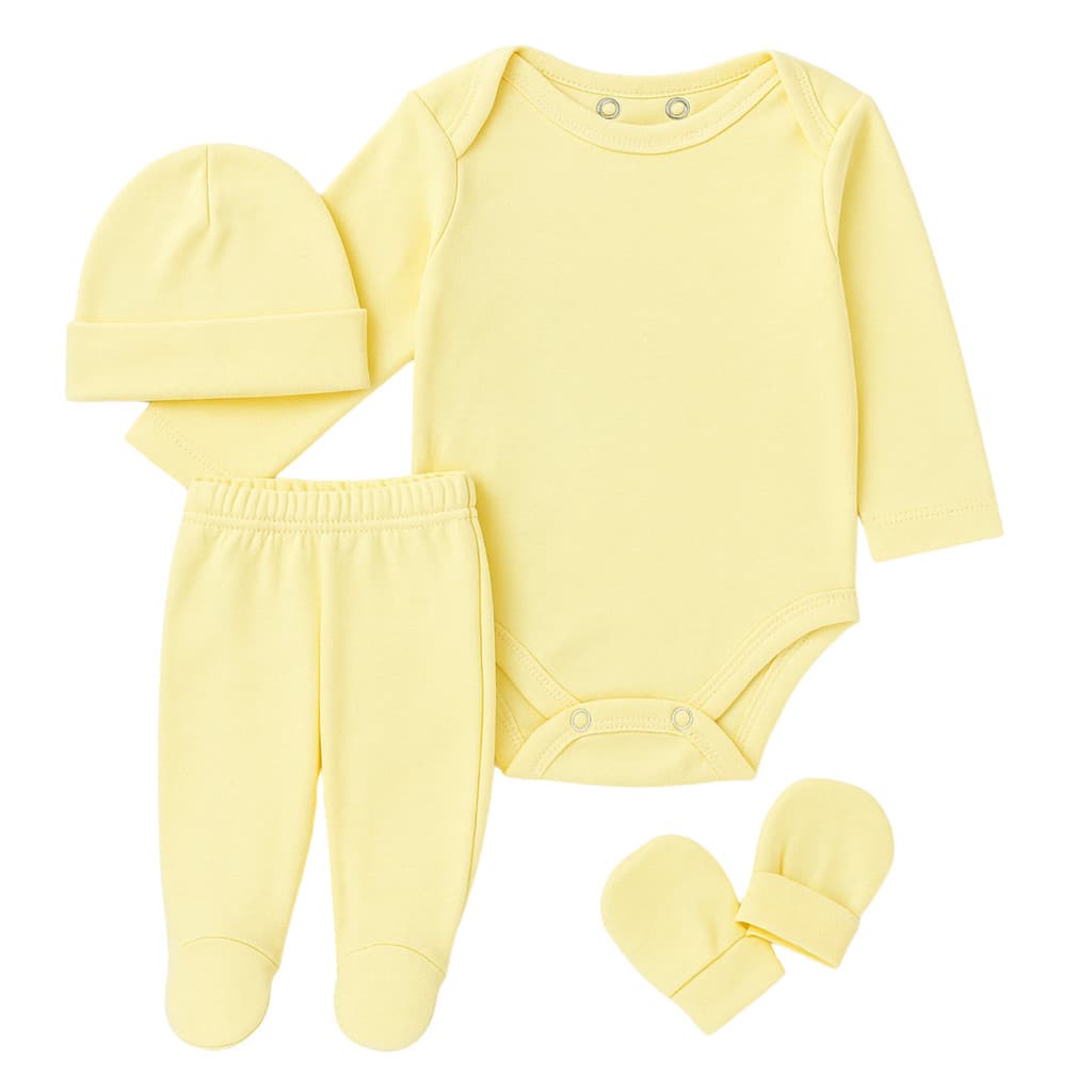 Conjunto body e calça bebe prematuro