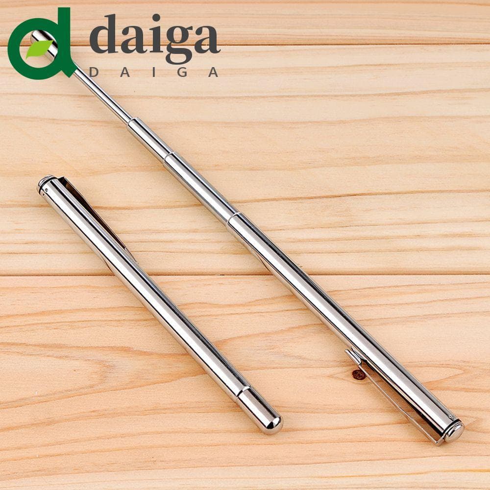 DAIGA Caneta Ponteiro Telescópico Seção Fornecimento Professor De Ensino Instrumento Mágico De Jardim De Infância Baton