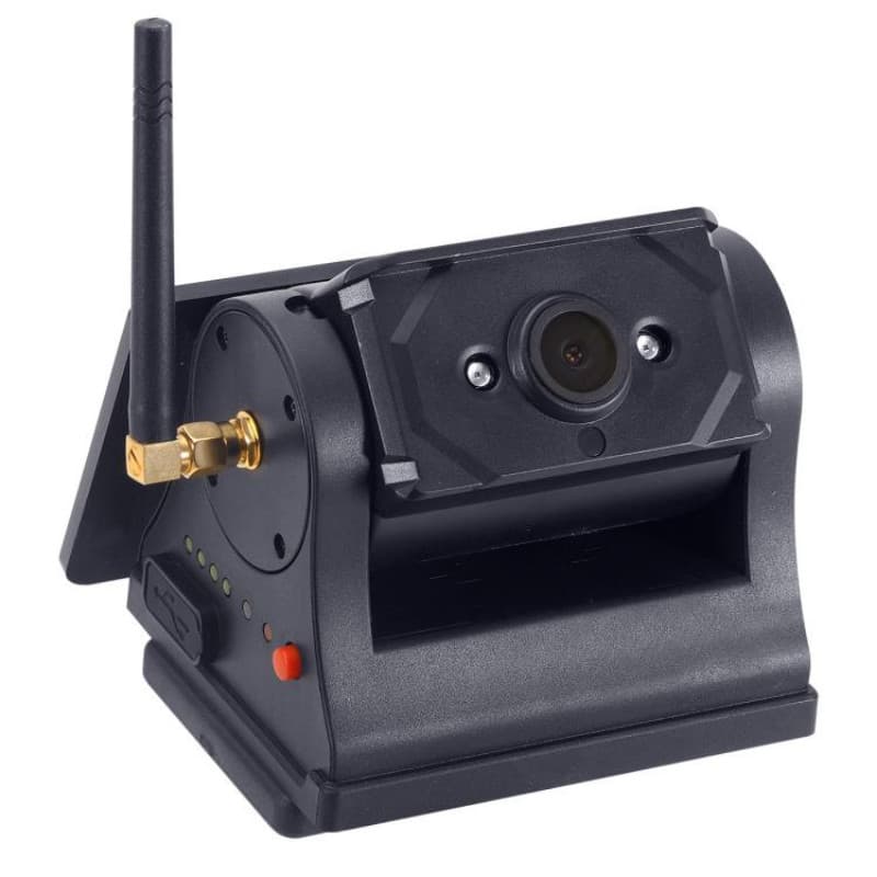 Gravador De Carro Magnético Sem Fio WIFI Movido A Energia Solar Invertendo Câmera HD (F25) Envio No Mesmo Dia Sobre Pedi