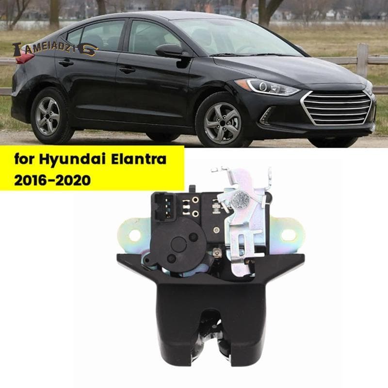 [Entrega Rápida T] Conjunto De Trava Da Tampa Do Compartimento De Bagagem Carro 81230-F0010 Para Fechadura Porta-Malas 2