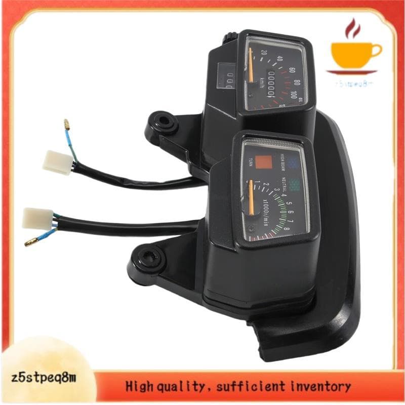 [Novo] Medidor De Motocicleta Cluster Velocímetro Tacômetro Para Yamaha Enduro DT125 DT125R DT 125 125R