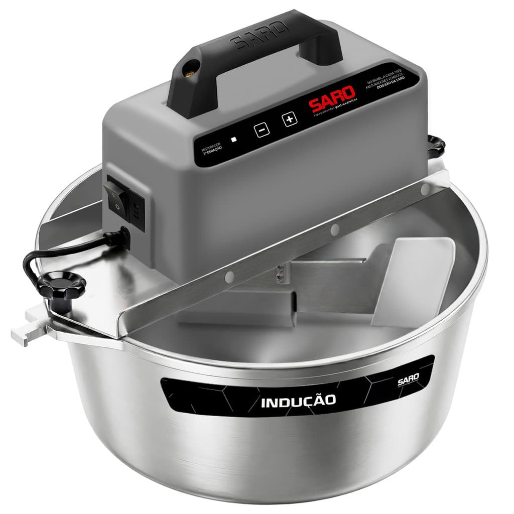 PA10I-G3 Misturador Elétrico De Indução G3 10 Litros Bivolt (panela Automática) 50-60 Hz