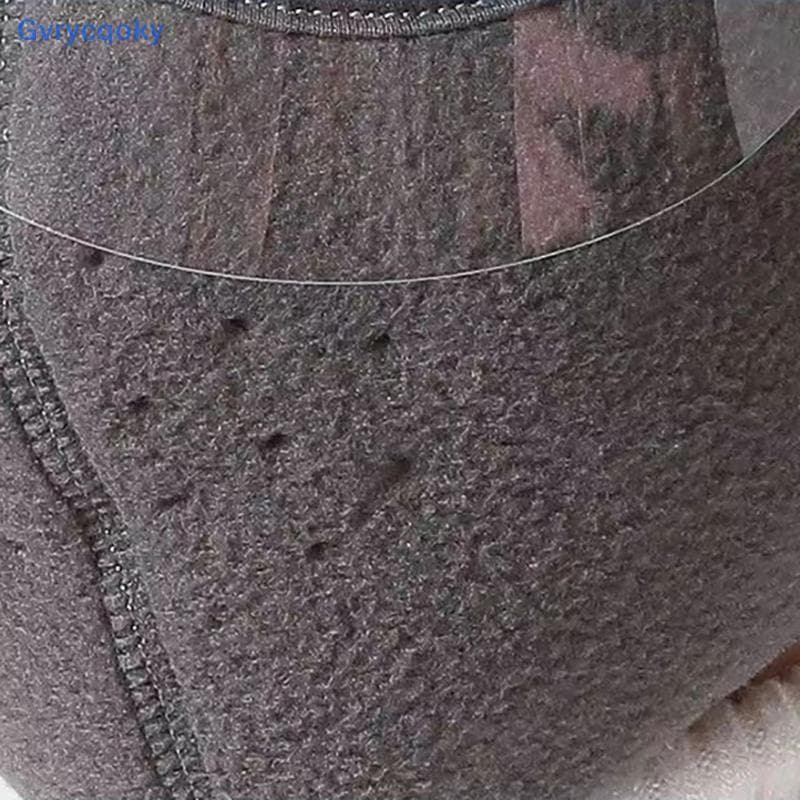 Gvrycqoky Máscara Facial Quente À Prova De Vento Boné De Inverno Máscaras Respiráveis De Esqui Bonés De Proteção De Lã C