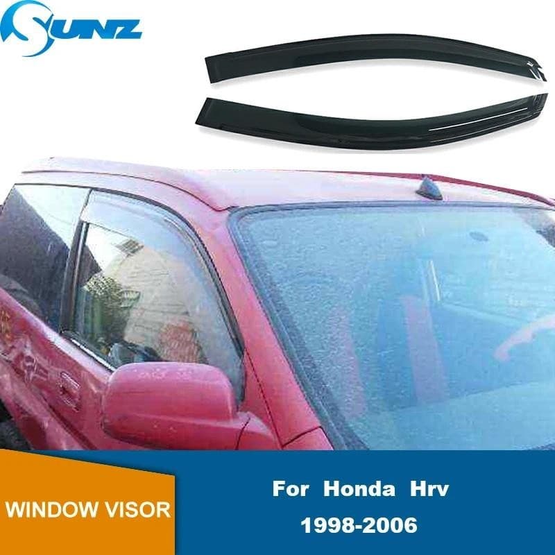 Protetor Contra Intempéries Para Honda Hrv 1998 1999 2000 2001 2002 2003 2004 2005 2006 Viseira De Janela Toldos De Vent