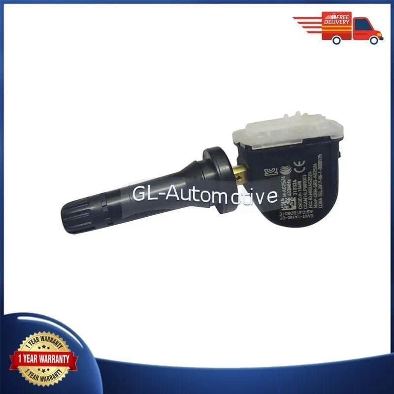 Conjunto De (4) EV6T-1A180-CE 433MHZ TPMS Sensor De Pressão Dos Pneus Para B-MAX C Escape F-150 Fiesta Focus DC D