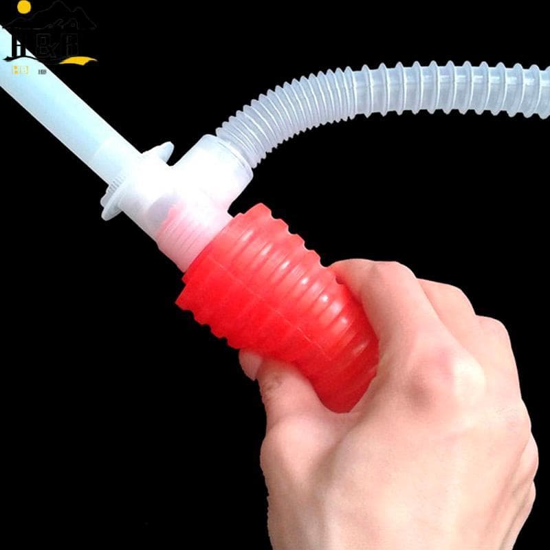 [H & B] Mangueira De Sifão Manual Portátil Para Carro , Óleo , Gás , Água , Transferência De Líquidos , Bomba Suer