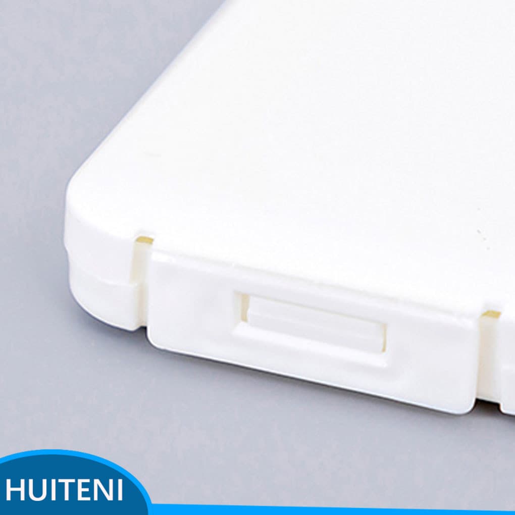 2/3 Caixa De Armazenamento De Máscara Portátil , À Prova De Poeira , Descartável , Organizador De Cobertura Facial , Fer