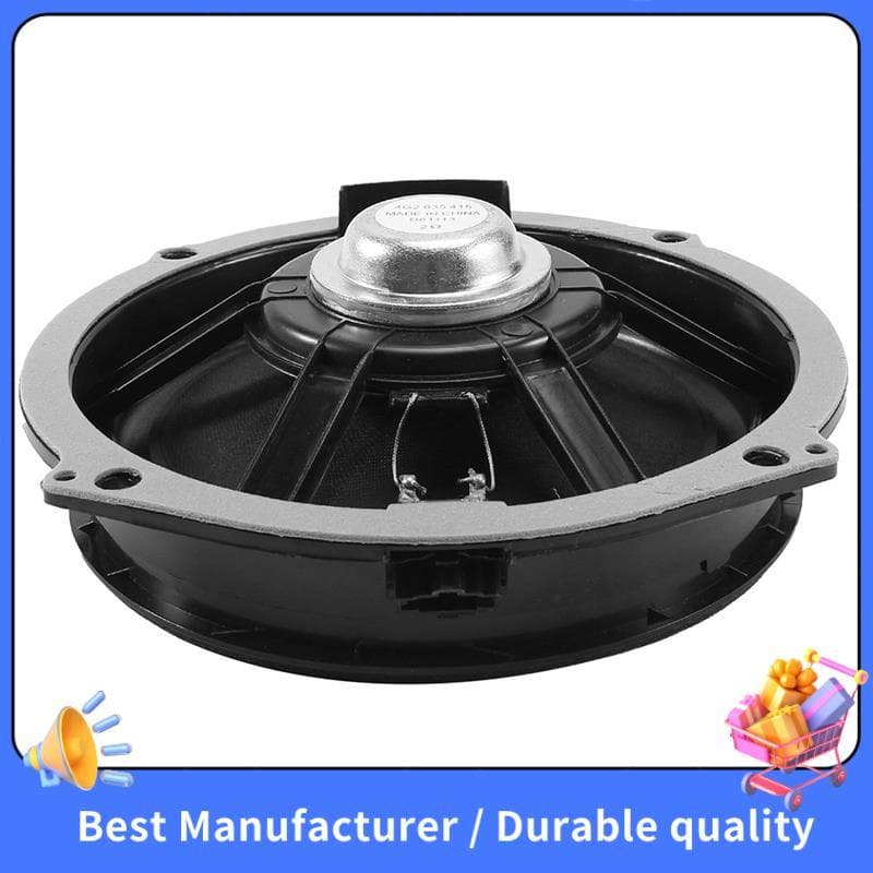 Alto-Falante Da Porta Dianteira Do Carro Trompete De Buzina Intermediária 4G2035415 Para A6 C7 2011-2016