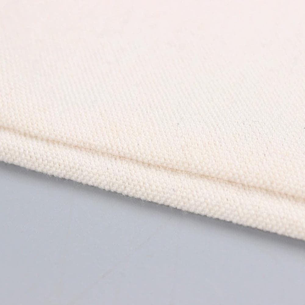 TKEY 5/10/20 Pçs/Lote Sacos De Algodão Natural Reutilizáveis Armazenamento Com Cordão De Lona Bolsa De Presente À Prova 