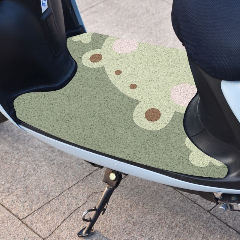 Tapete para veículo elétrico, à prova d'água e à prova de poeira, tipo universal, adequado para motocicletas Aima, resis