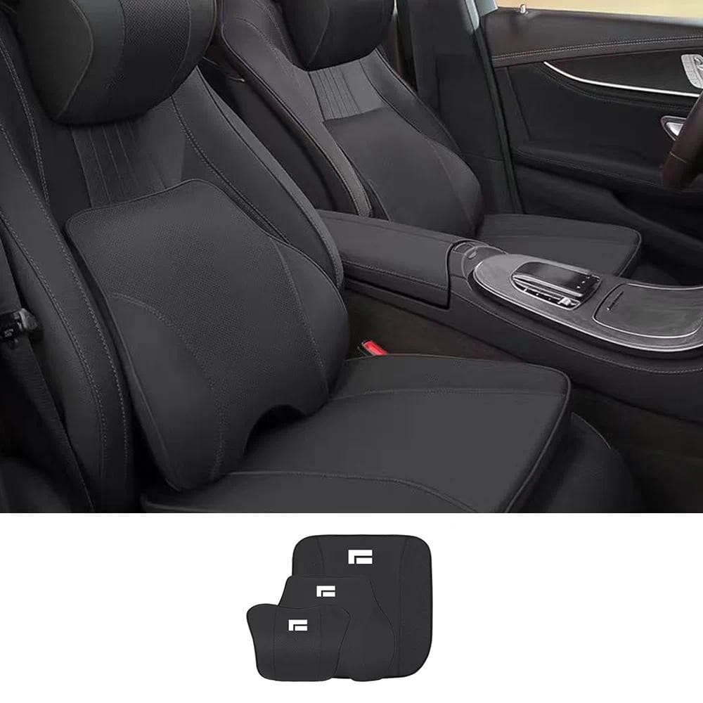 Encosto De Cabeça Do Carro Assento Cintura Almofada Proteção Pescoço Travesseiro Modificação Interior Para BAIC JISHI po