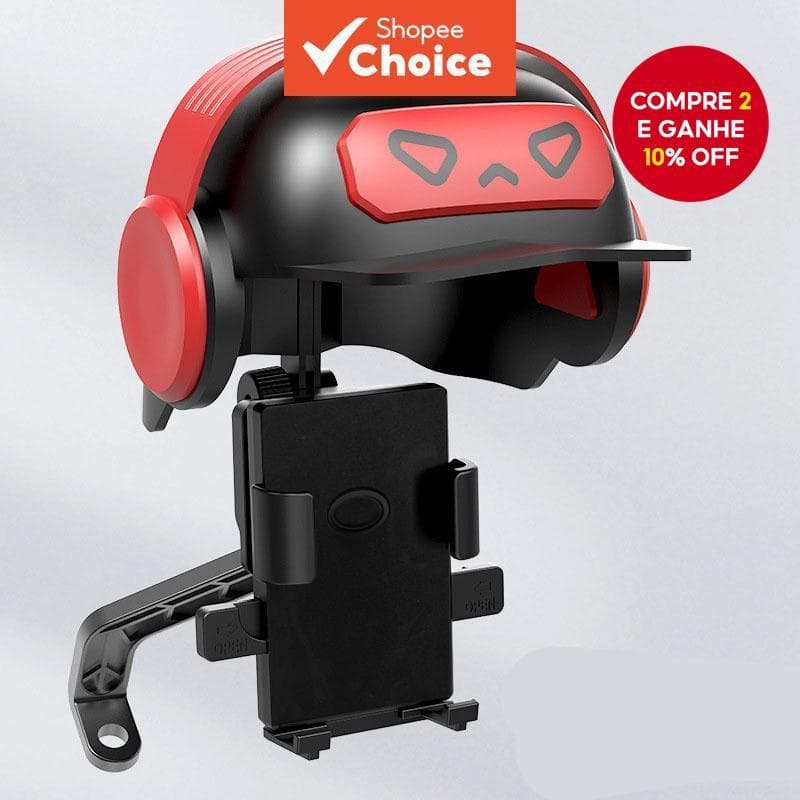 Suporte De Telefone Para Guarda-Sol À Prova D'água Lote De Navegação De Motocicleta E Veículos Elétricos