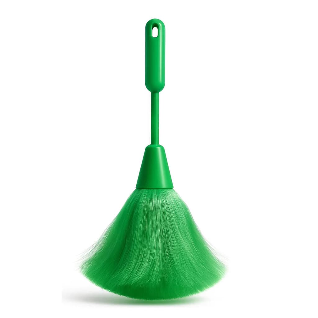 Espanador Plástico Pequeno para Limpeza Rápida