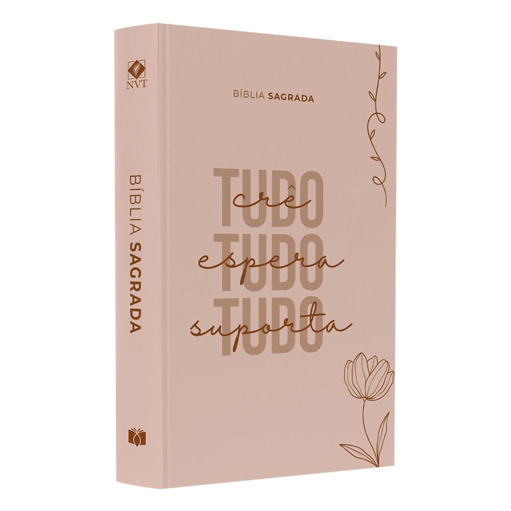 Bíblia Sagrada | NVT | Capa Dura Tudo Crê