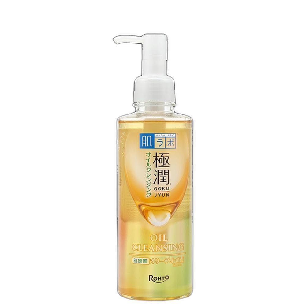 Óleo de Limpeza Facial Hada Labo Gokujyun 200ml