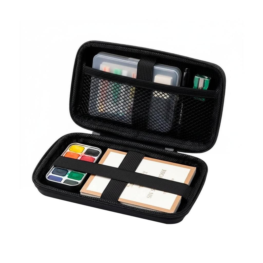 Case Organizador Hd Externo Cabos E Acessórios Rígido Zíper