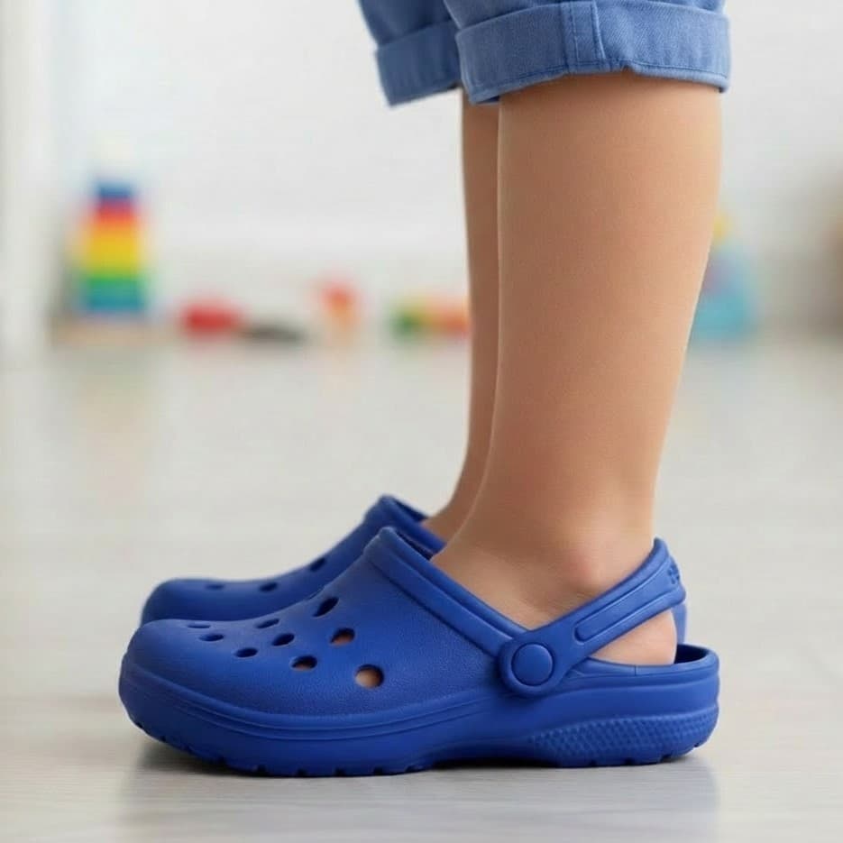 Sandália Criança Menina e Menino Injetado Sandalia Infantil Emborrachada Ref. 40/01