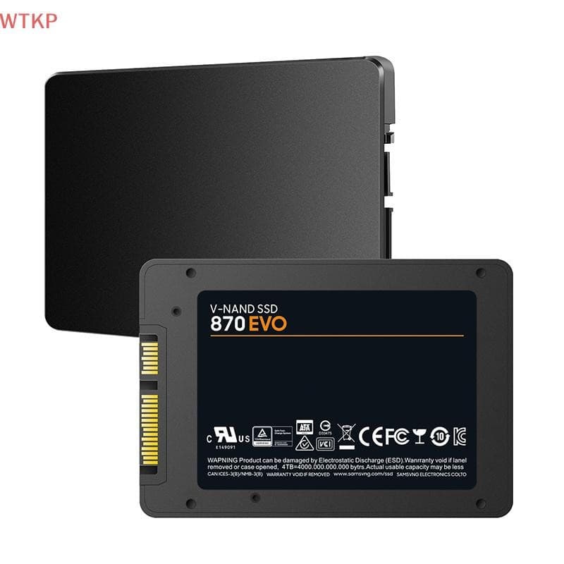 Disco Rígido SSD Externo De 1 Tb/2 , Para Uso Interno , Interface SATA3 , Unidade De Estado Sólido Portátil De Alta Velo