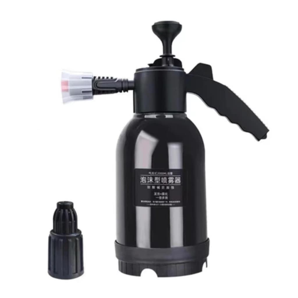 Snow Foam Pressão Manual 2L Profissional Pulverizador Borrifador Spray Limpeza Jardim Regar Espuma