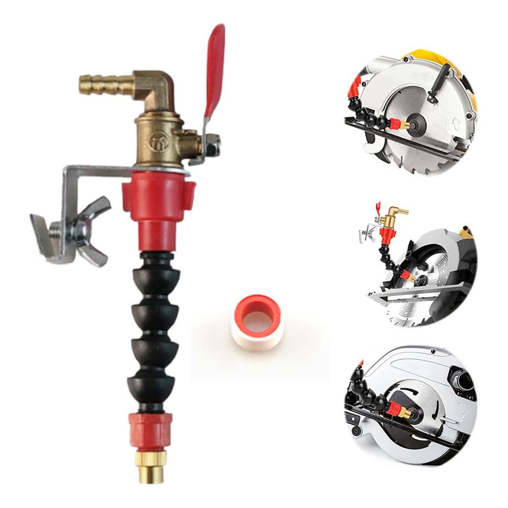 Bico Pulverizador De Água Removedor De Poeira P/ Esmeril.-ATACADAO-