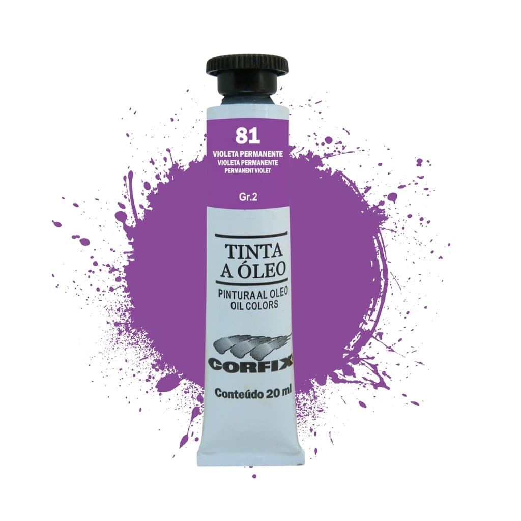 T. Oleo 20ml G2 081-violeta Permanete