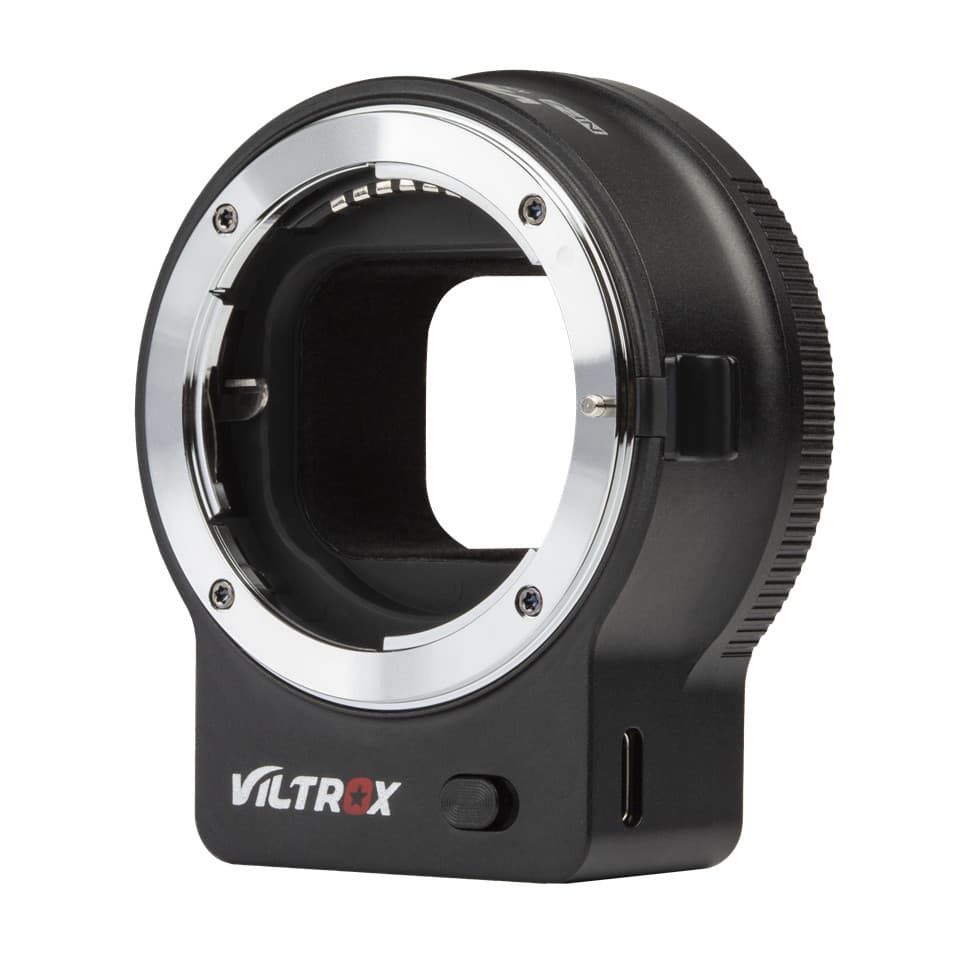 100 % Novo Anel Adaptador De Montagem De Lente Viltrox NF-Z Eletrônico Foco Automático AF Para Nikon F Compatível Com Câ