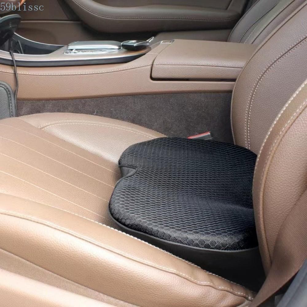 Almofada De Assento De Carro BLISSC , Travesseiro De Apoio Lombar Universal Respirável , Multifuncional