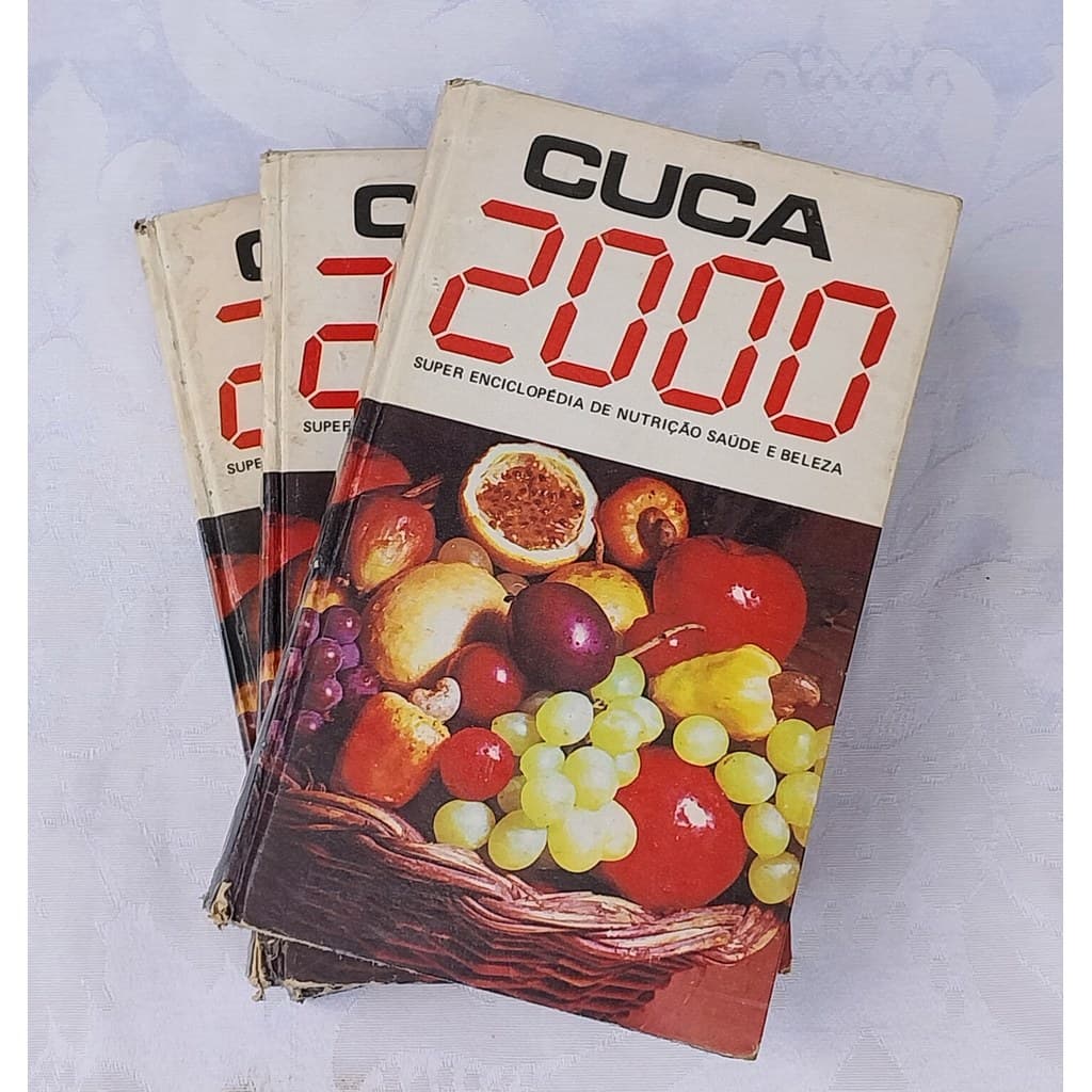 Cuca 2000 - Super Enciclopédia de Nutrição Saúde e Beleza de Vera Lúcia Vendramin - Elisabeth Makiyama Lo... 7864879