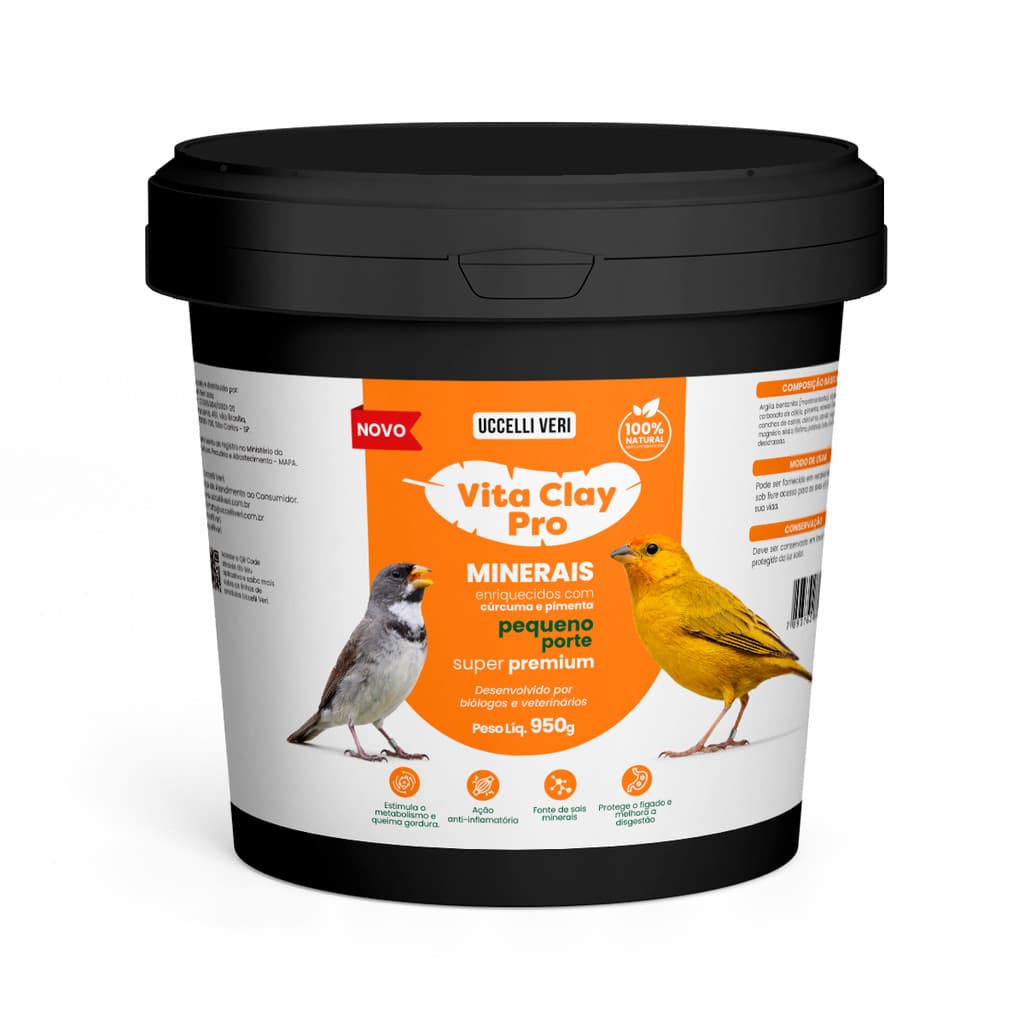 Vita Clay Pro Pequeno Porte - 950g