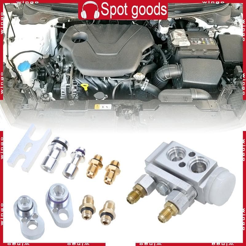 WIN Car Ar Condicionado Vazamento Plug Rolhas Detecção Manutenção Também