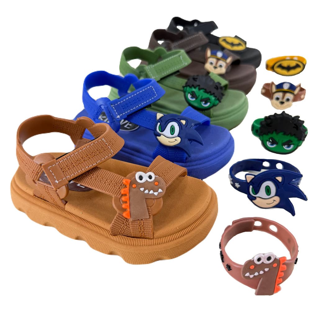 PAPETE BABY BOY TRATORADA 857 KIKIVE