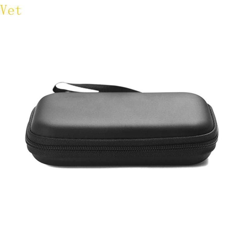Estojo Rígido Veterinário Para Impressora Fotográfica Bolso, 1S, Suporte Armazenamento Viagem Zíperes, D
