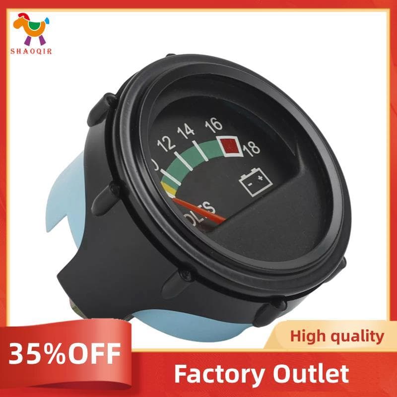 6669664 Medidor De Volt Do Voltímetro De Direção Antiderrapante 6658819 Para 553 643 753 863 963 MT55 S70