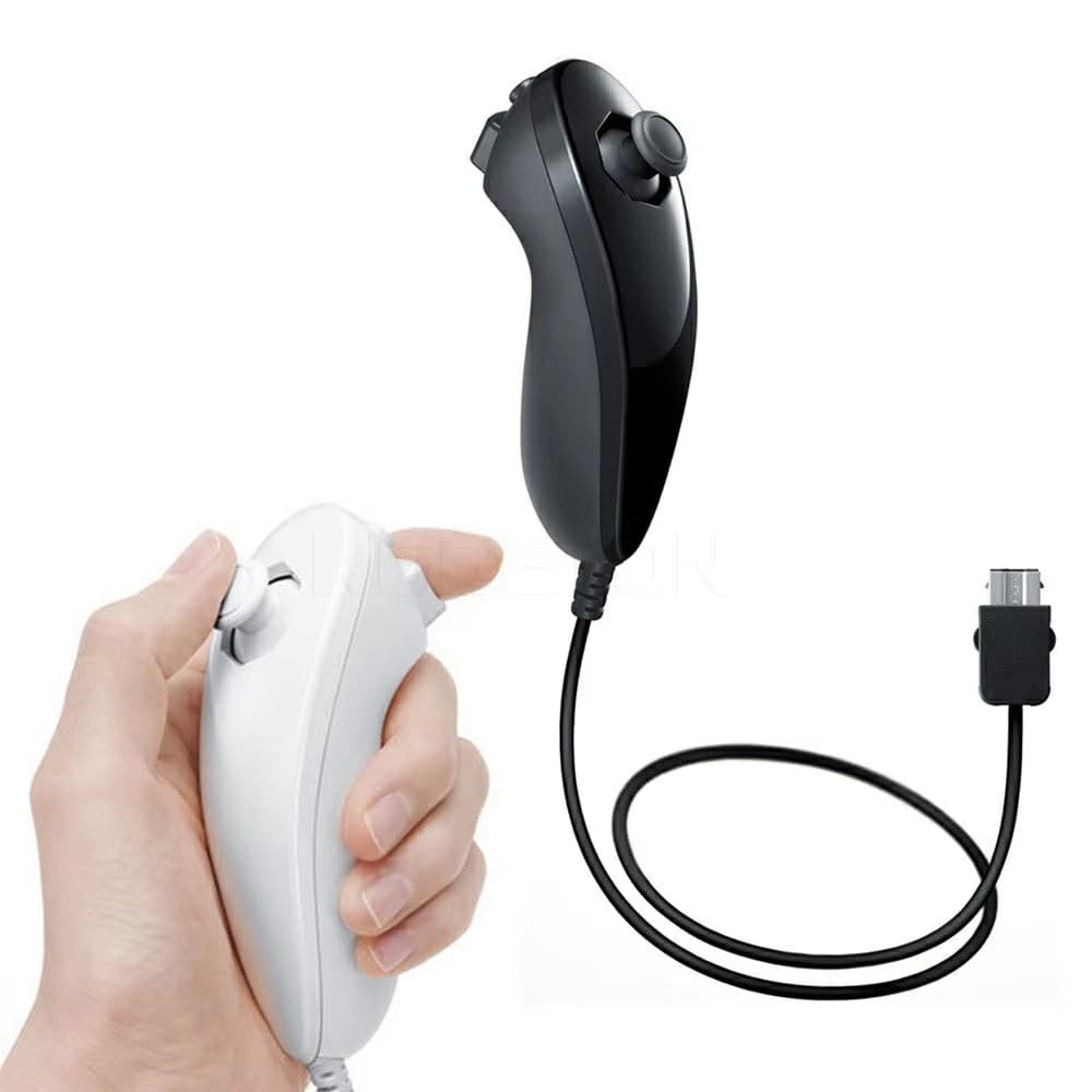Para Nintendo Wii Controlador De Jogo Canhotos Gamepad Remoto Controle