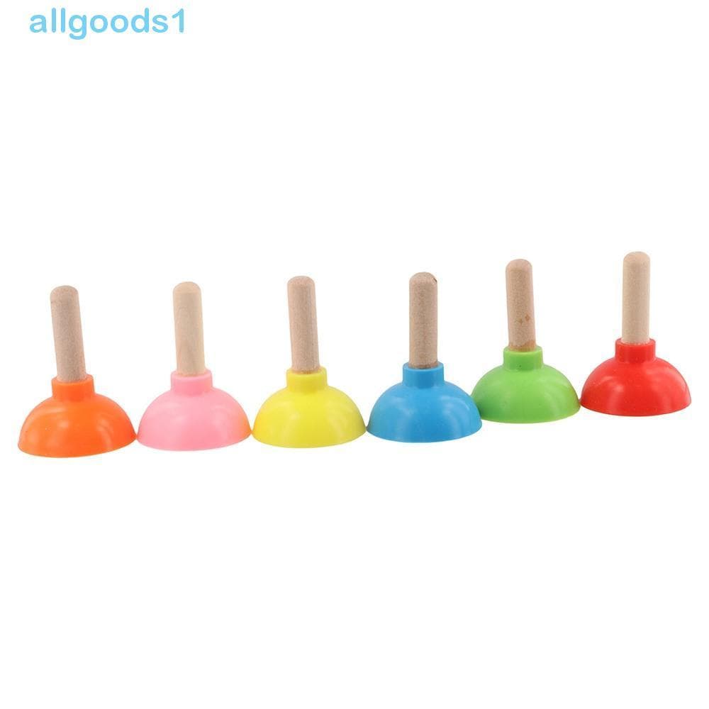 Suporte De Telefone Em Formato De Vaso Sanitário ALLGOODS , Mini Êmbolo Mágico Inspirado , Ventosa Close-Up