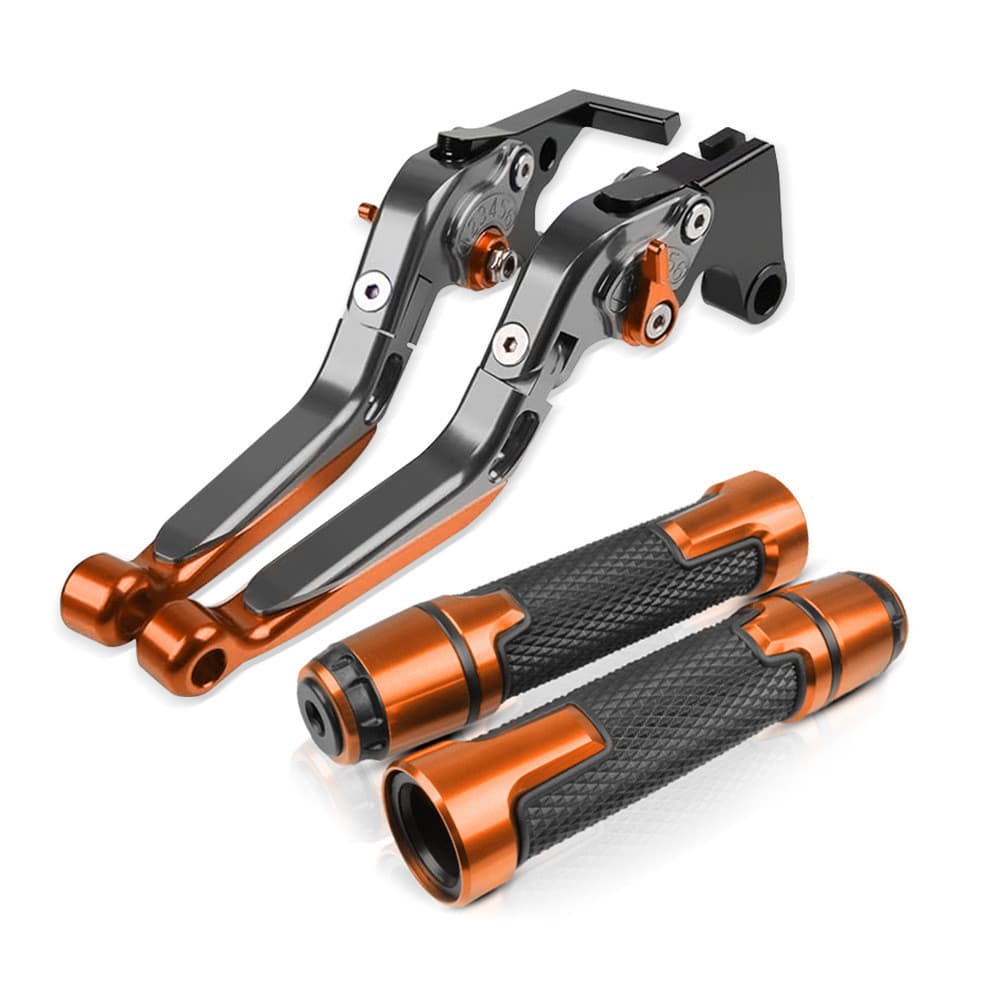 Yamaha TMAX500 TMAX530 2008-2018 Modificado Buzina Freio Embreagem Buzina Dobrável Fábrica Pronto Estoque