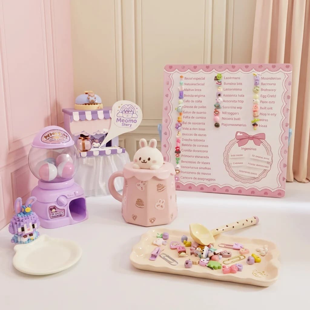 Scoop  Meemo - Canetas, Cadernos, Marca-texto, Itens DIY, Adesivos...