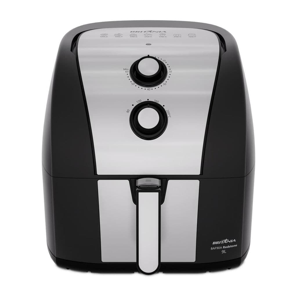 Air Fryer Britânia 9L Antiaderente Redstone 2000W BAF90A
