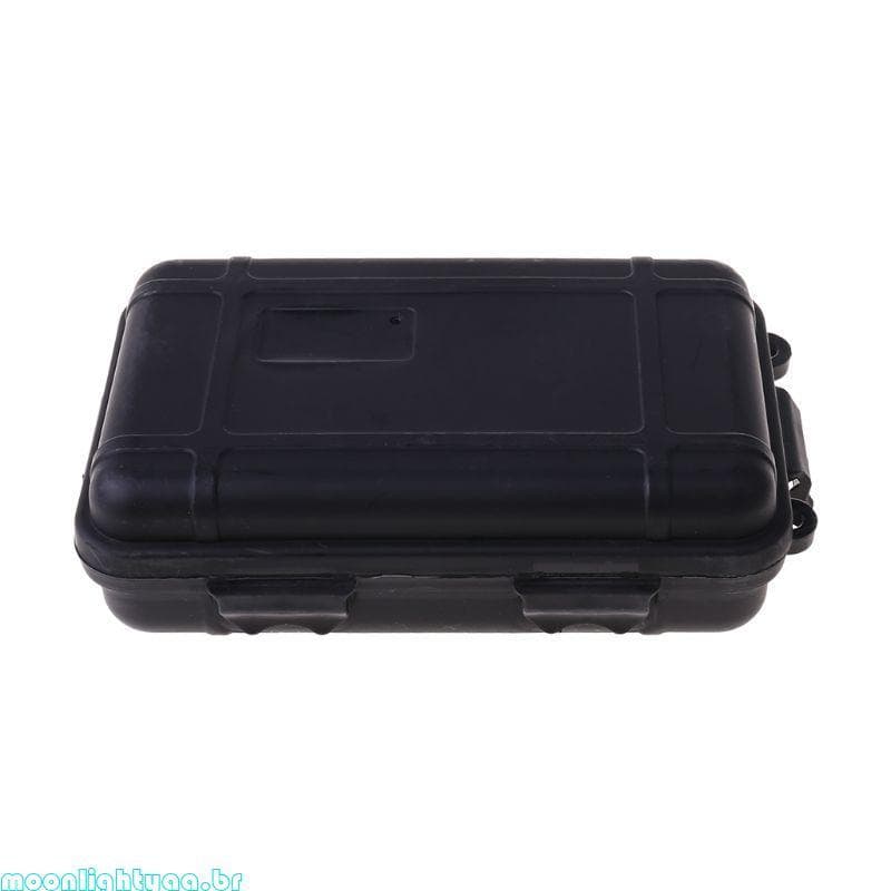 moonlightyaa1 Armazenamento Segurança À Prova D Ar Para Estojo Carregar Eletrônico Miniatura